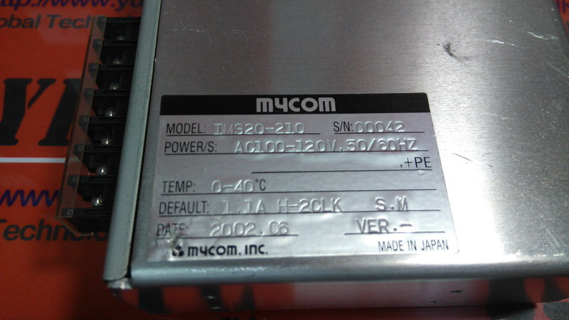 MYCOM Step motor Driver IMS20-210 - PLC DCS SERVO Control MOTOR